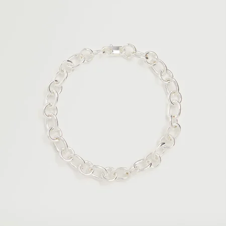 گردنبند نقره زنجیری