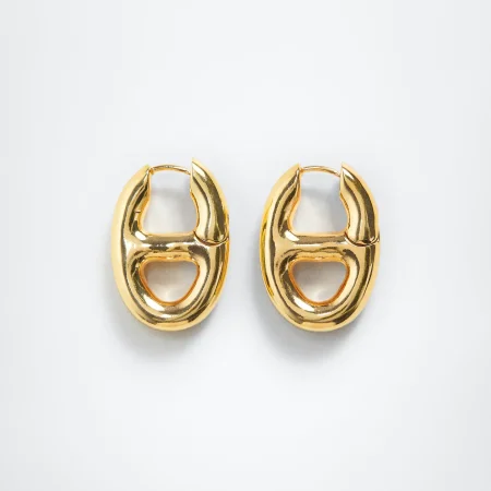 گوشواره طلا سنجاق قفلی