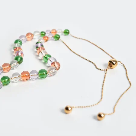 گردنبند کریستالی دخترانه